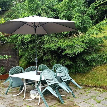Pension Waldfrieden Wolkenstein Esterno foto