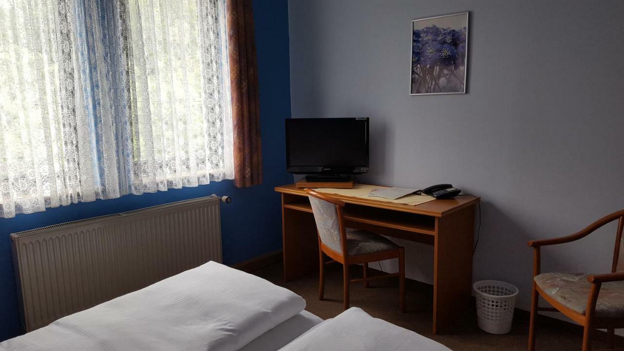 Pension Waldfrieden Wolkenstein Esterno foto