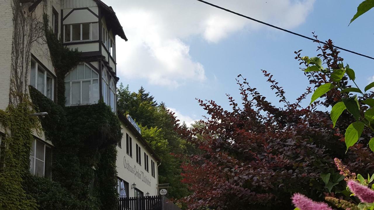 Pension Waldfrieden Wolkenstein Esterno foto