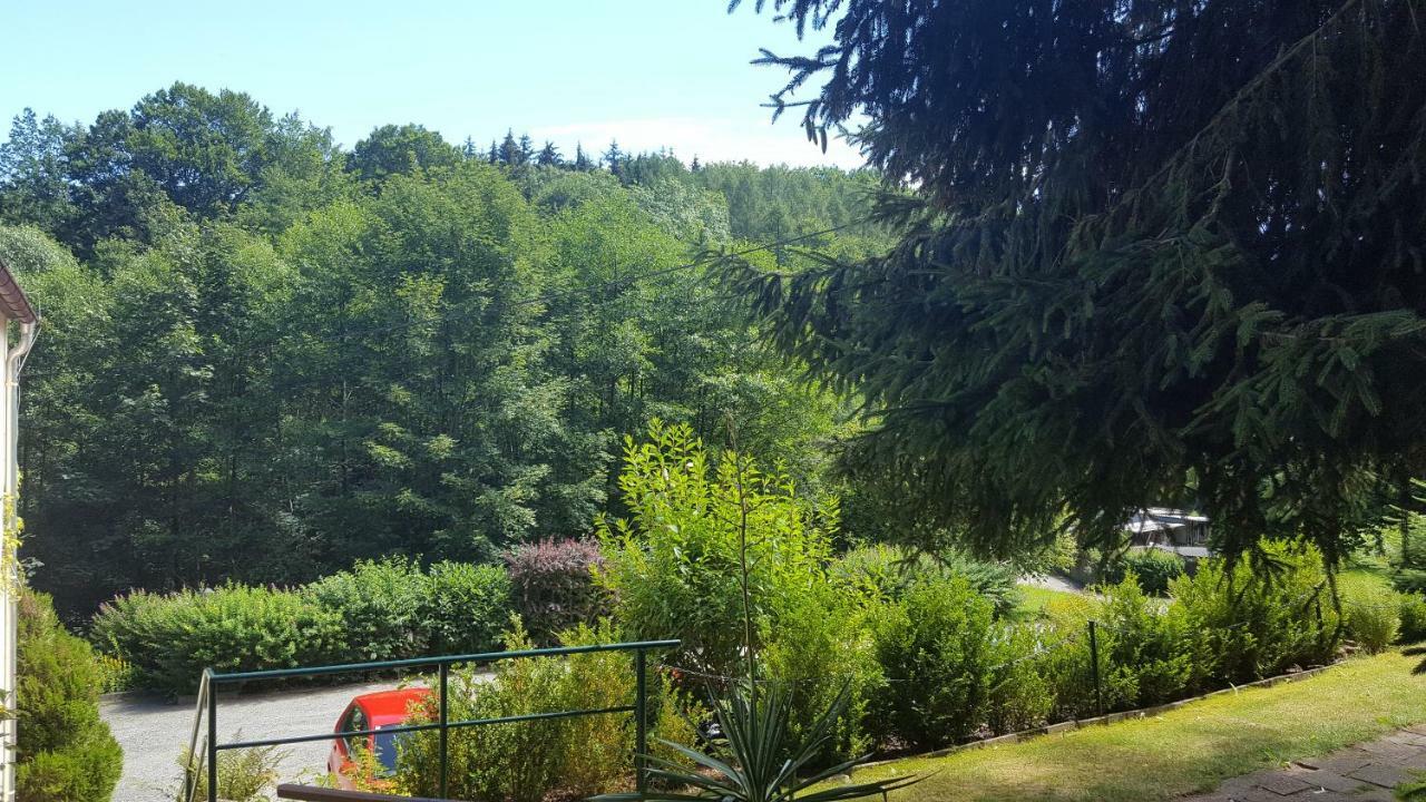 Pension Waldfrieden Wolkenstein Esterno foto